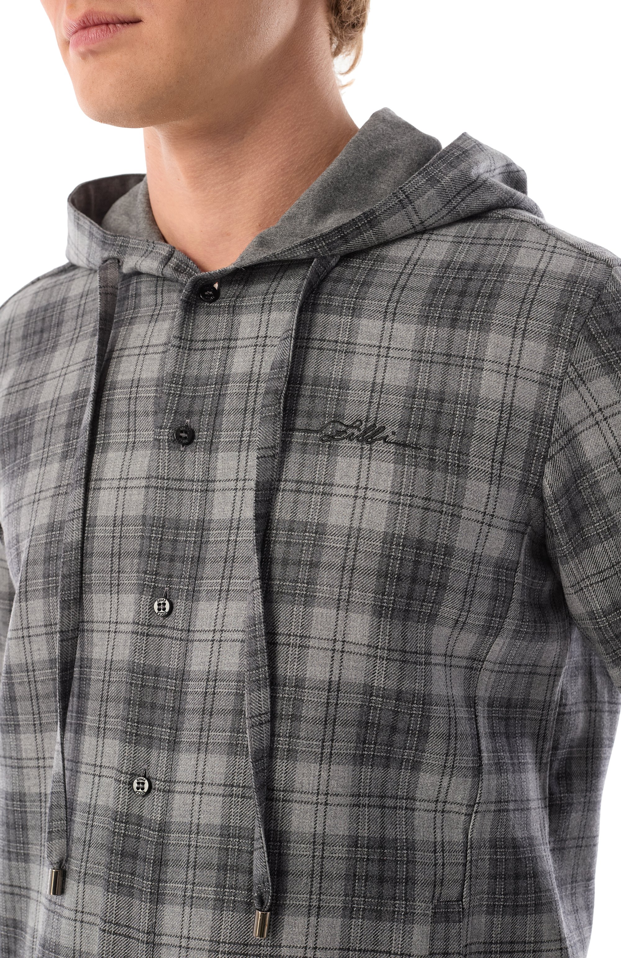 Шерстяная рубашка ZILLI, арт. FD0M02M020094001Q, фото 4