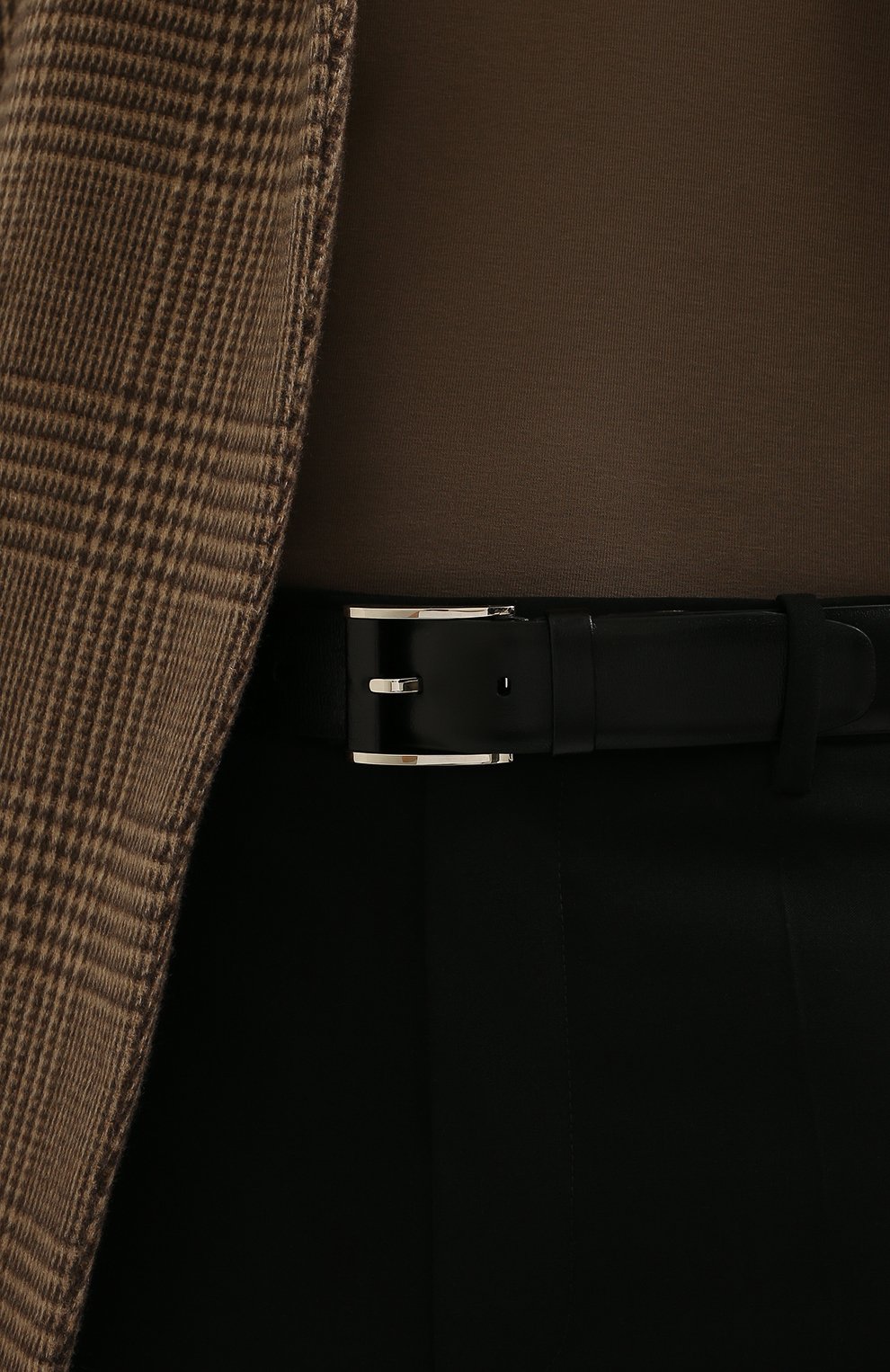 Кожаный ремень ZILLI, арт. MJL-CLAQD-01030/0137, фото 2