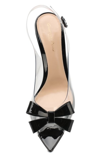Прозрачные босоножки GIANVITO ROSSI, арт. G31487.70RIC.PXVTRNE, фото 5