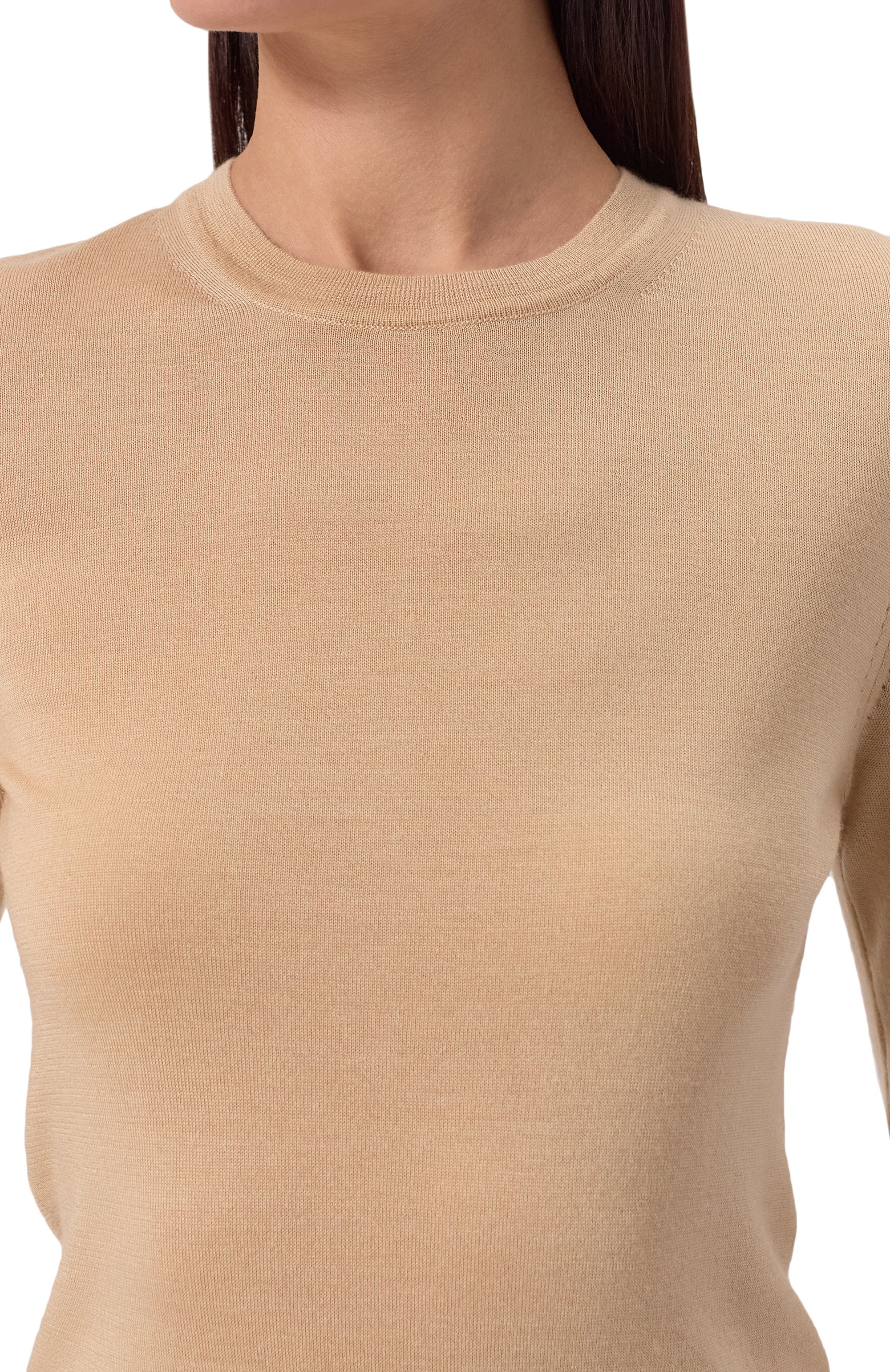 Пуловер из кашемира и шелка MVST, арт. WF61-713MU, фото 5