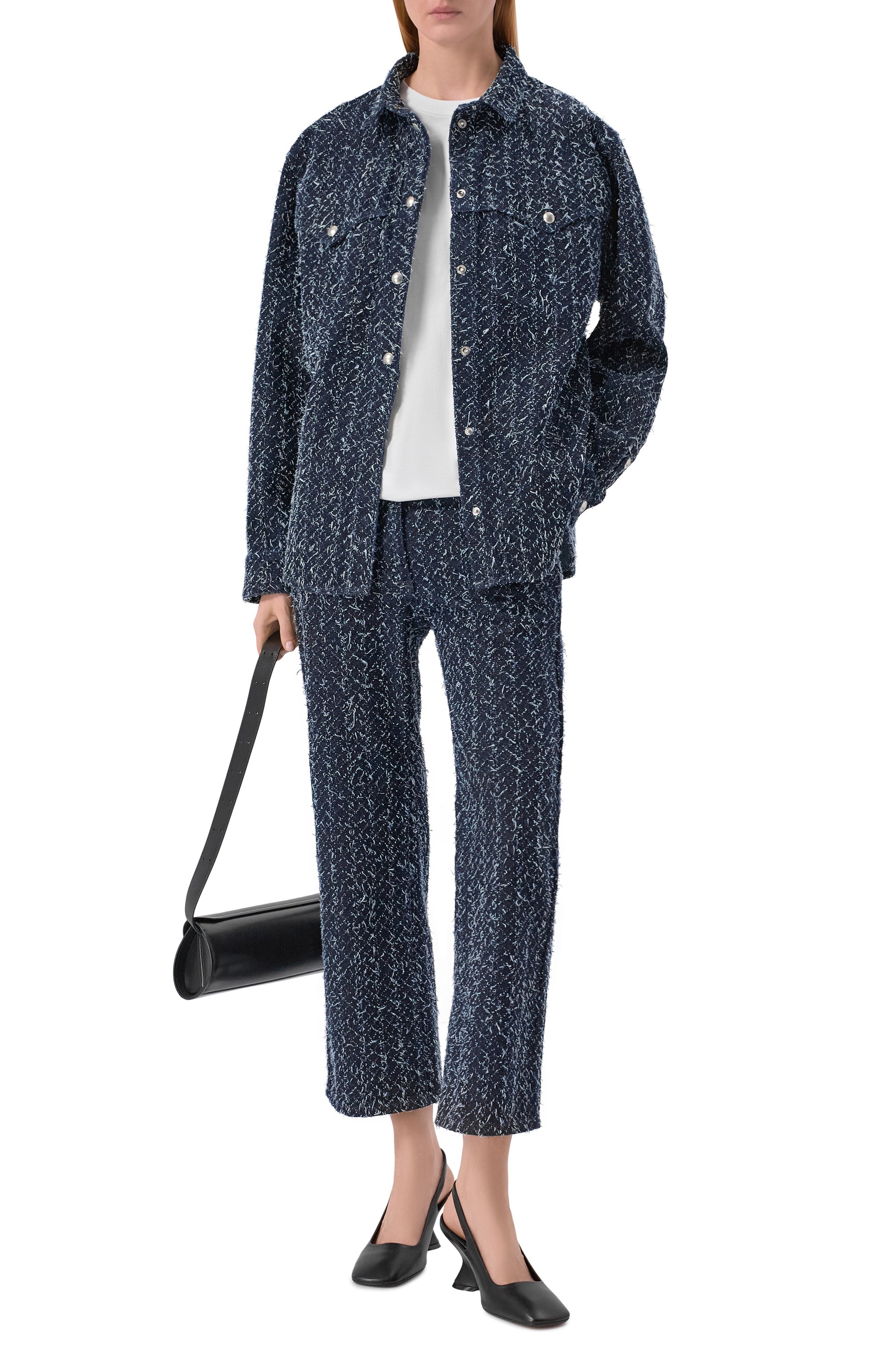 Джинсовая рубашка velini IRO, арт. WP100VELINI, фото 2