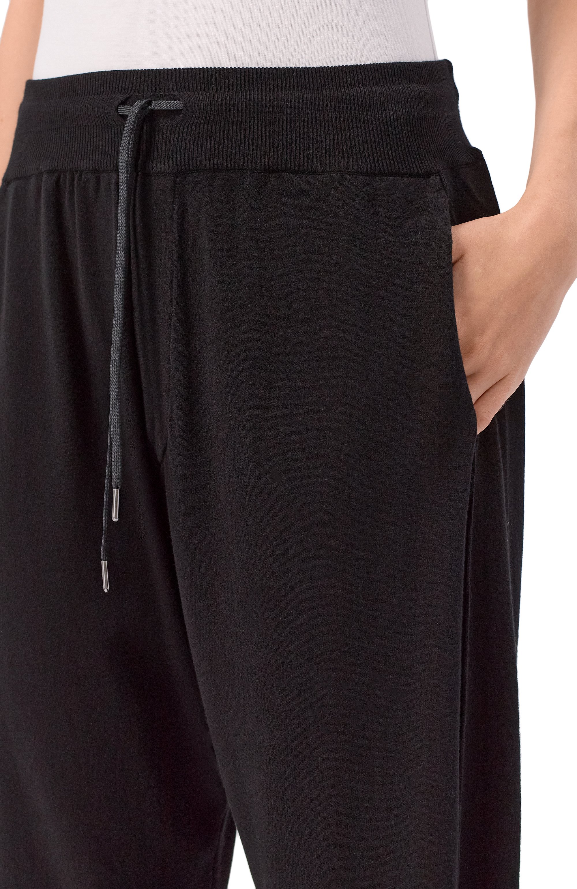 Брюки из вискозы ISABEL BENENATO, арт. DK92F24, фото 5