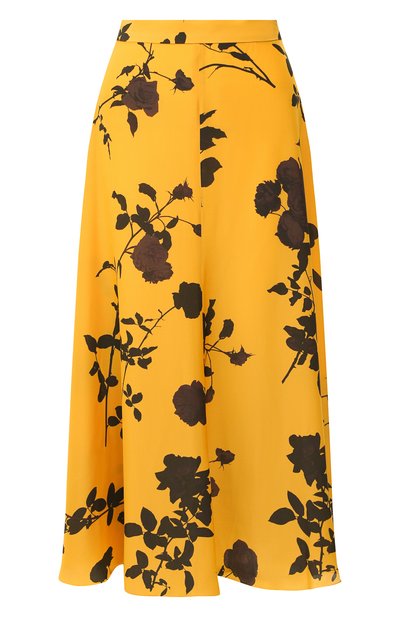 Женская юбка с принтом DRIES VAN NOTEN, арт. 192-10871-8418