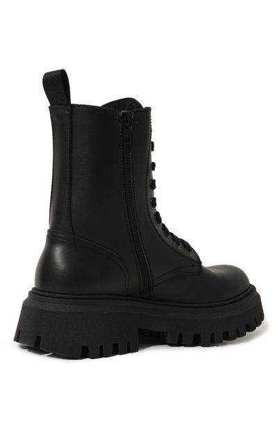 Кожаные ботинки MSGM KIDS, арт. 78910/36-40, фото 3