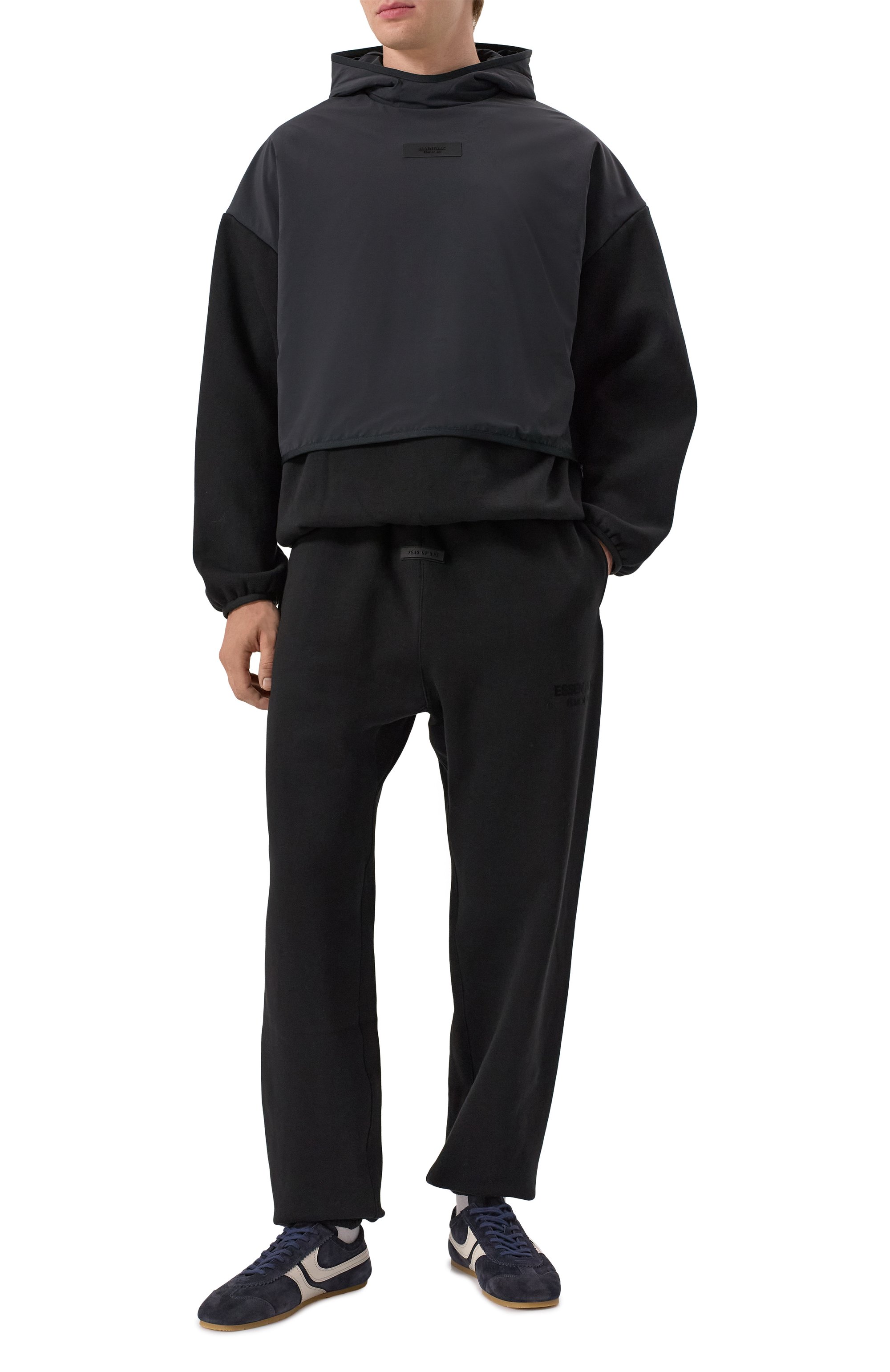 Хлопковое худи FEAR OF GOD, арт. 202SU244320F-M-001, фото 2