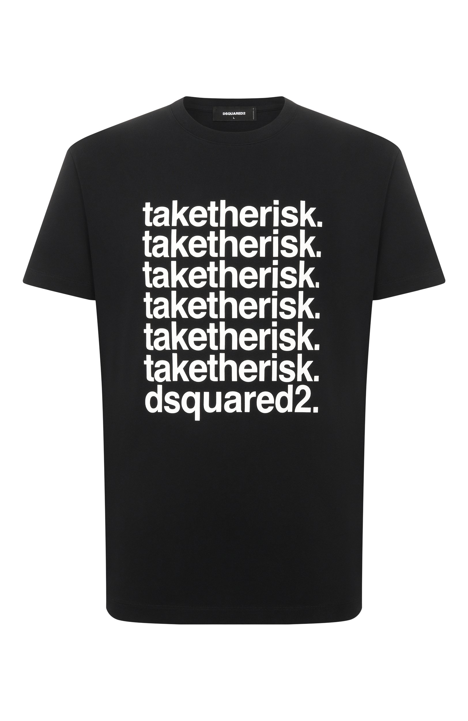 Хлопковая футболка DSQUARED2, арт. S71GD1692/D20106, фото 1