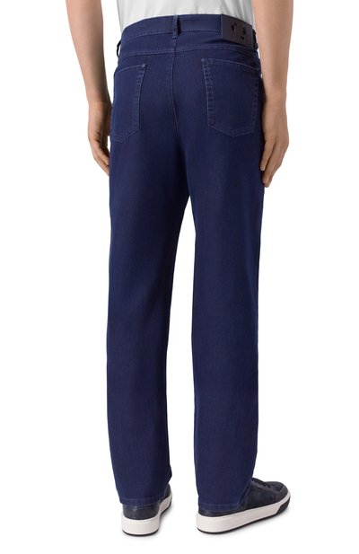Джинсы regular fit ZILLI, арт. J5T101M0422VMNB00, фото 4