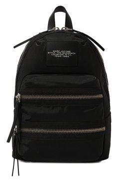 Женский рюкзак the biker medium MARC JACOBS (THE) черного цвета, арт. 2F3HBP029H02 | Фото 1 (Материал: Текстиль; Драгоценные камни: Проставлено; Размер: medium; Материал сплава: Проставлено; Стили: Кэжуэл, Спорт)