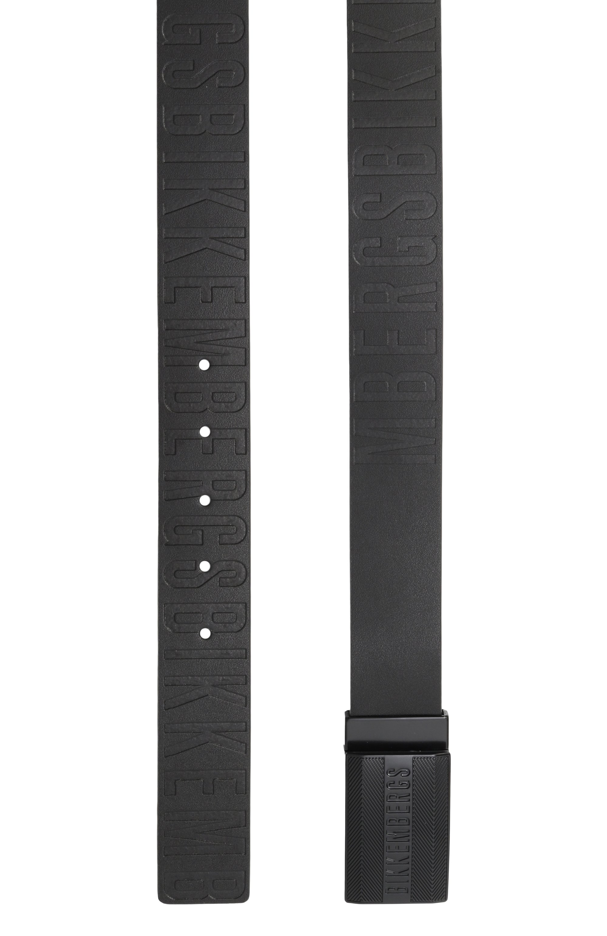 Двусторонний ремень DIRK BIKKEMBERGS черного цвета по цене 11750 руб., арт. BKCU01221M105, фото 4 Двусторонний ремень DIRK BIKKEMBERGS, арт. BKCU01221M105, фото 4