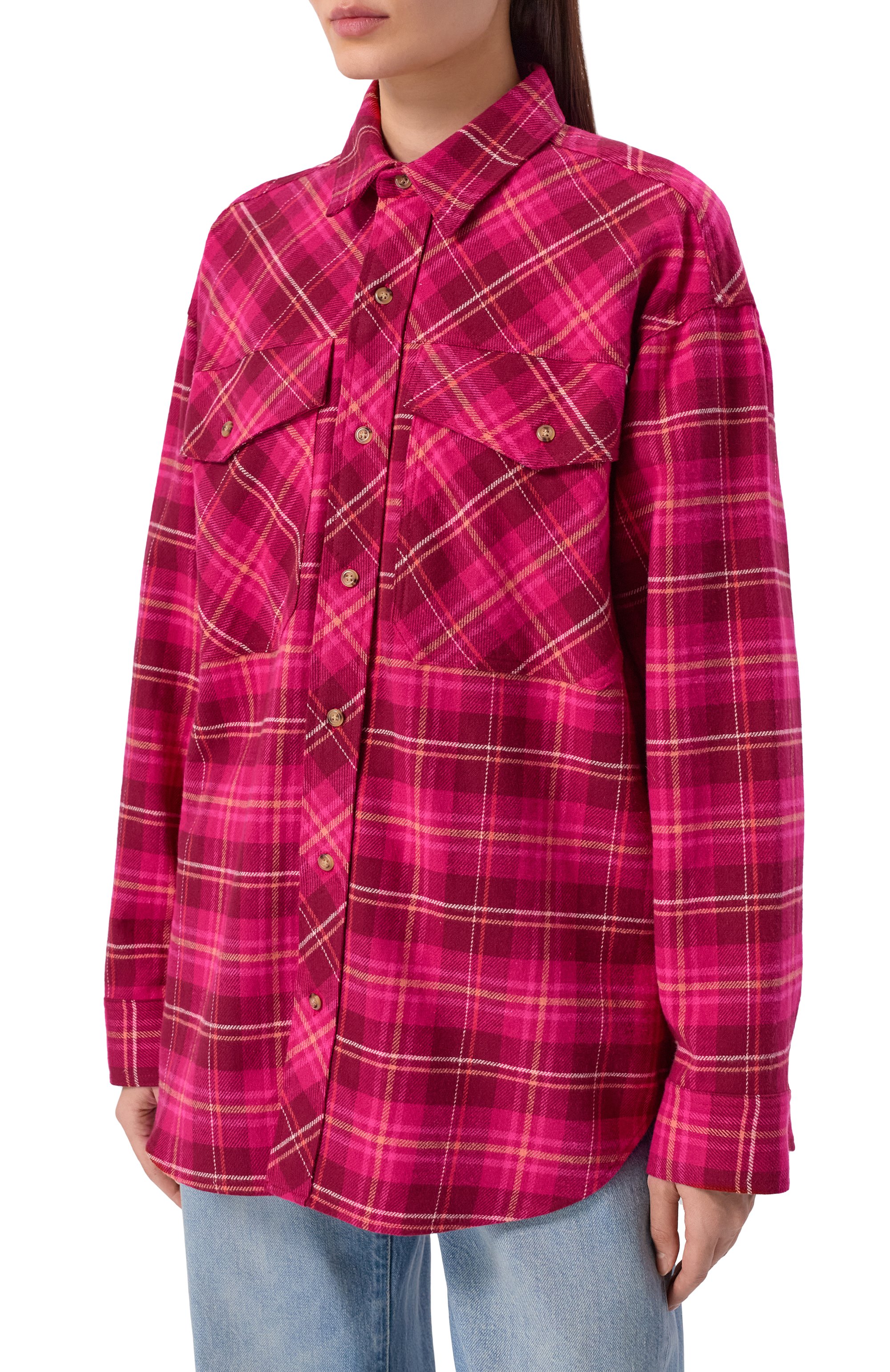 Хлопковая рубашка MOTHER, арт. 21046-1813/THE LAZY SUNDAY, фото 3