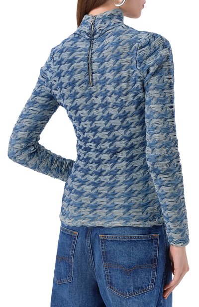 Хлопковый топ DIESEL, арт. A21444/0EGCA, фото 4