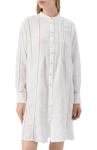 Льняное платье 120% LINO, арт. 32ALIW4PIY/000F753, фото 3