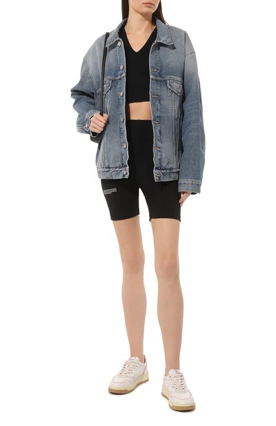 Хлопковые шорты PANGAIA, арт. Move Bike shorts, фото 2