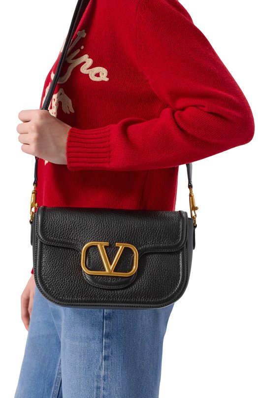 Сумка Alltime Valentino 8W2B0N20/IMZ Чёрный  8W2B0N20/IMZ Фото 2