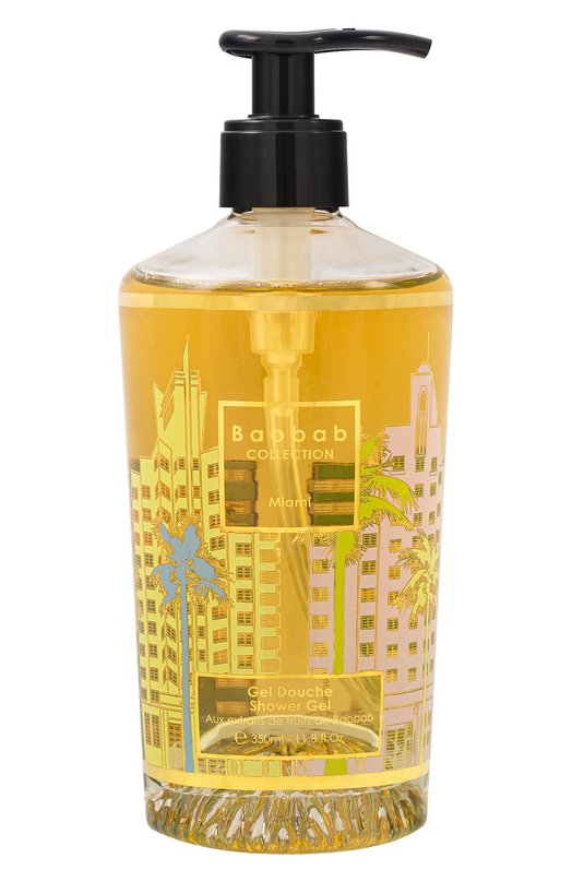 фото Гель для душа miami (350ml) baobab