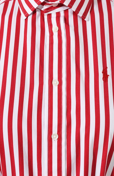 Хлопковое платье POLO RALPH LAUREN, арт. 211733672, фото 5