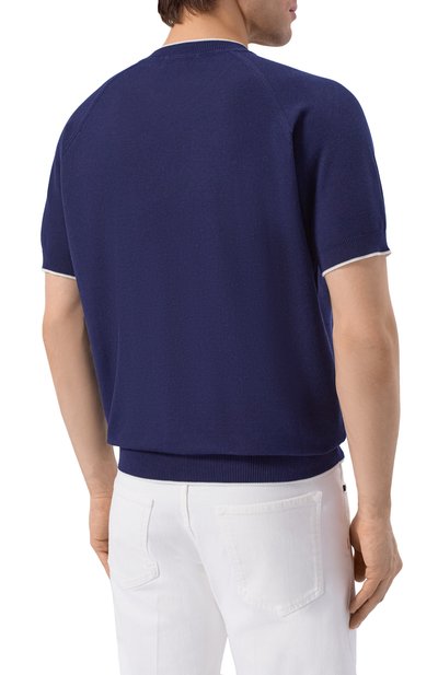 Хлопковый джемпер KITON, арт. UMM0762, фото 4