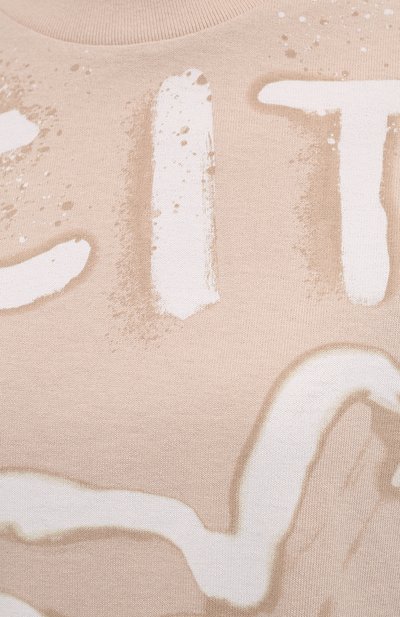 Хлопковая футболка ACNE STUDIOS, арт. AL0207, фото 5