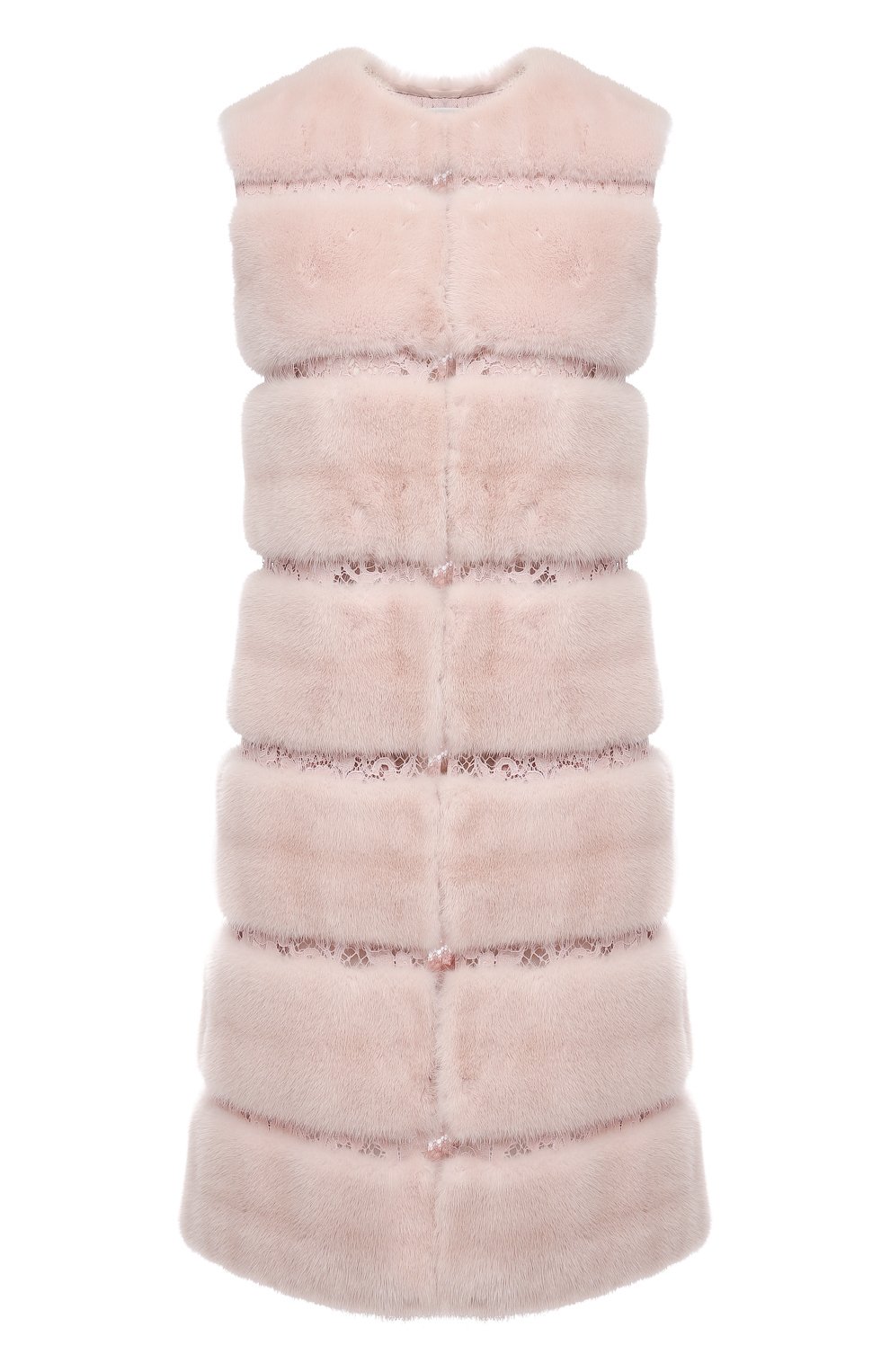 Жилет из меха норки VALENTINO, арт. SF3FC2571HF, фото 1