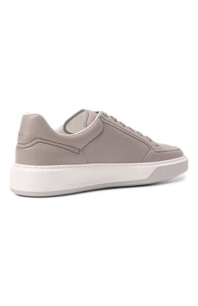 Кожаные кеды ZILLI, арт. H0140AM1947VZBA06, фото 5