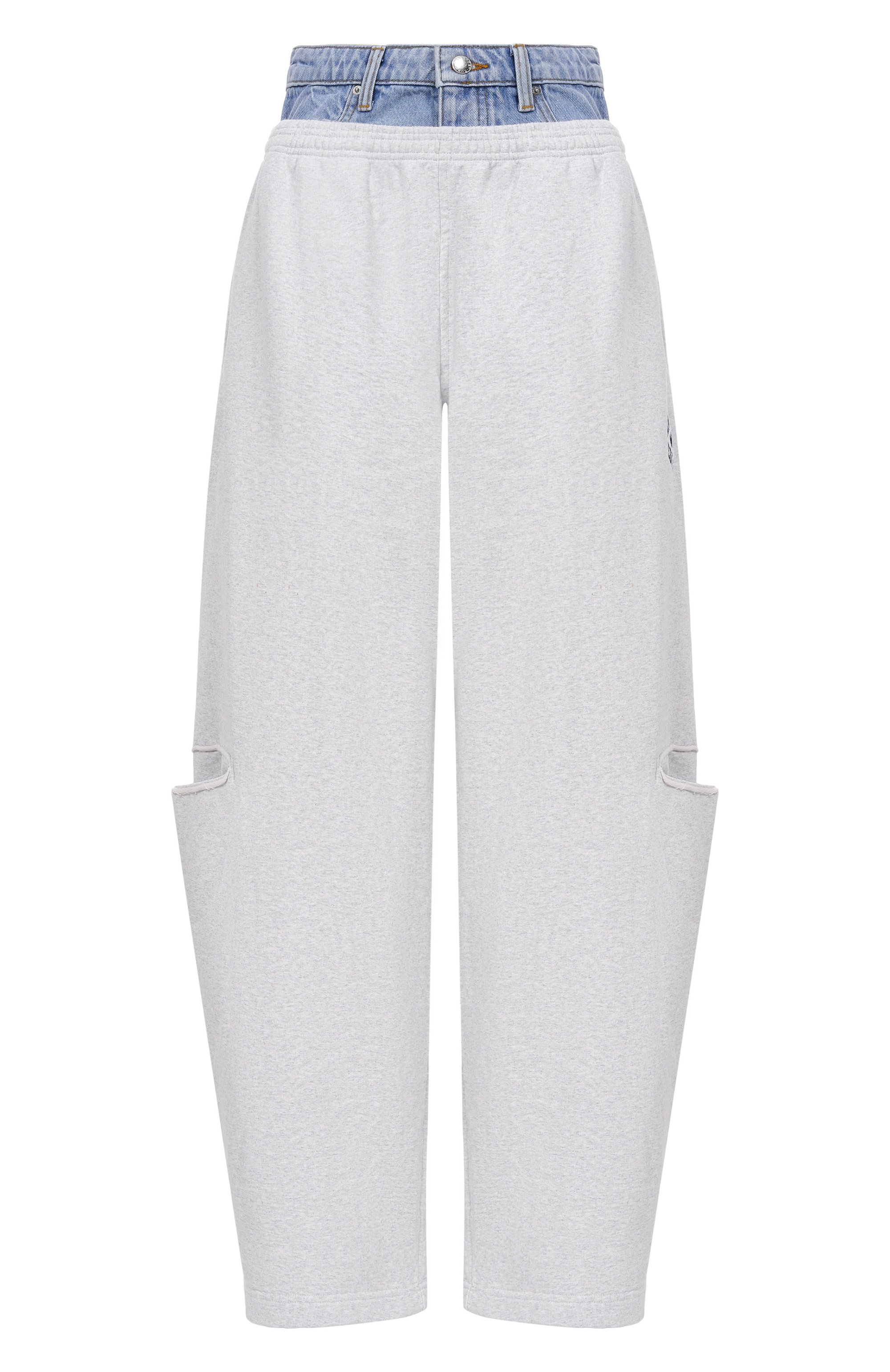Хлопковые брюки ALEXANDER WANG, арт. 1CC2264024, фото 1