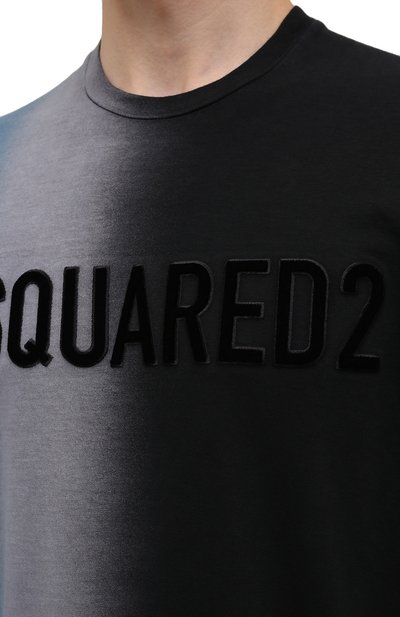 Хлопковая футболка DSQUARED2, арт. S74GD0918/S22507, фото 5