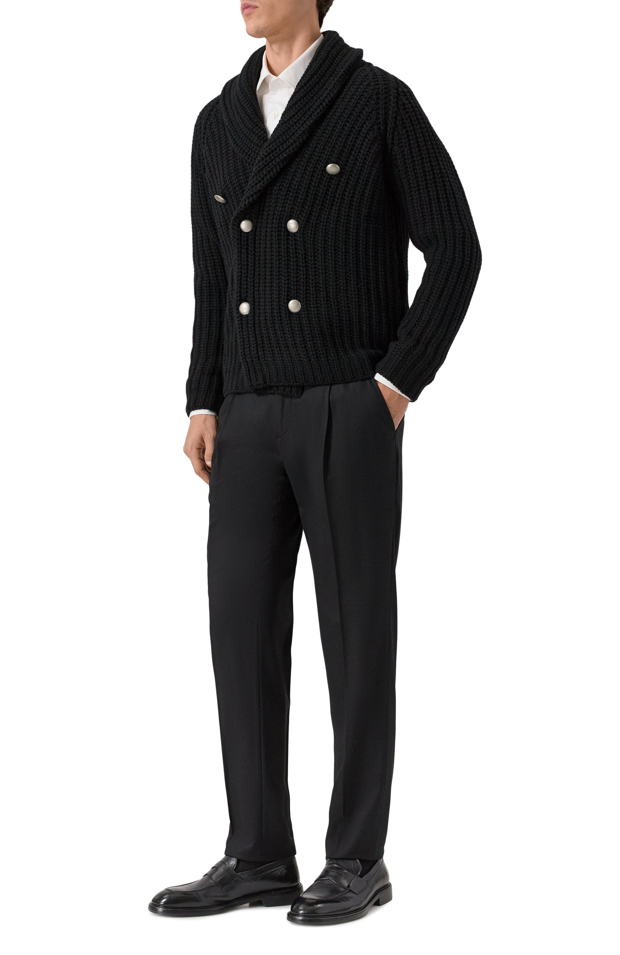 Шерстяной кардиган L.B.M. 1911, арт. 6385/59687, фото 2