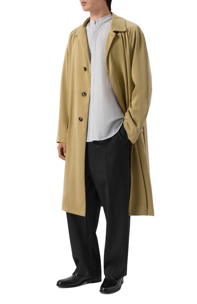 Мужские кожаные дерби GIORGIO ARMANI, арт. X2C715/XF294