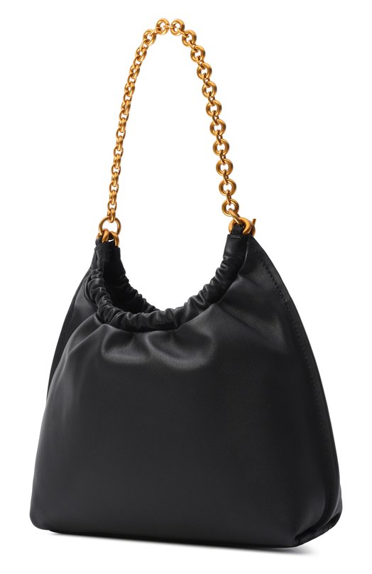 Сумка Indie medium MICHAEL Michael Kors 32S6A50C6L Чёрный  32S6A50C6L Фото 4