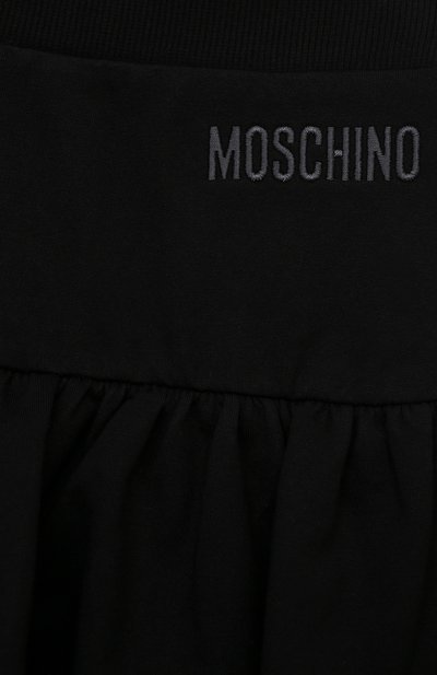 Хлопковая юбка MOSCHINO, арт. HDJ03K/LCA61/10-14, фото 3