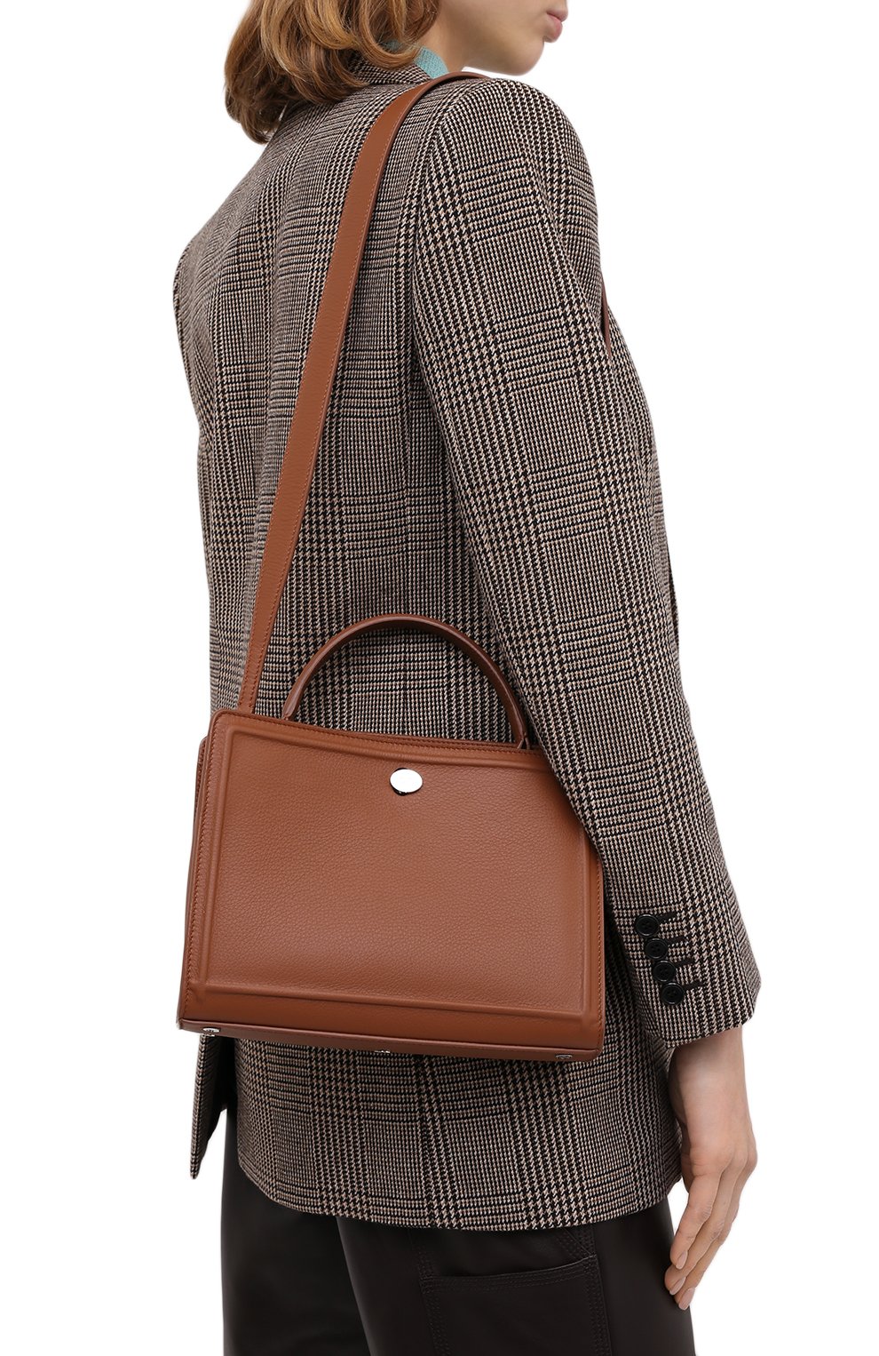 Кожаная сумка LORO PIANA, арт. FAI8752, фото 5