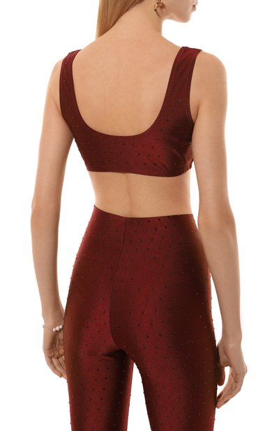 Топ с отделкой стразами THE ANDAMANE, арт. TM160727B/TJP062, фото 4