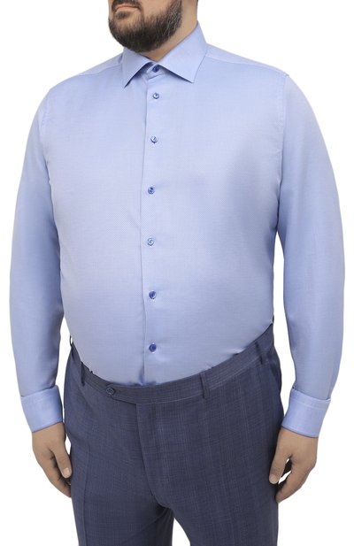 Сорочка из хлопка и льна ETON, арт. 1000 02305, фото 3