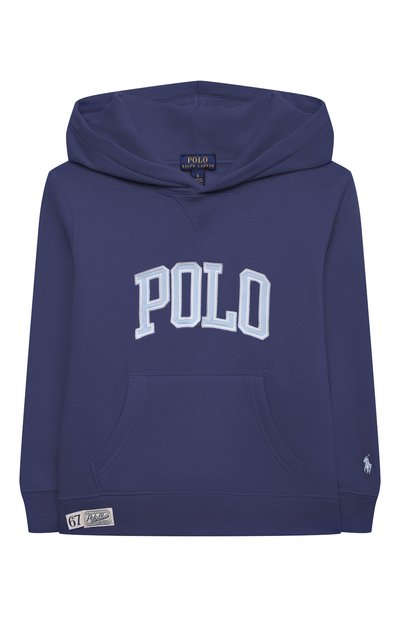 Хлопковое худи POLO RALPH LAUREN, арт. 321858768, фото 1