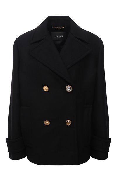 Шерстяное пальто VERSACE, арт. 1000706/1A00883, фото 1