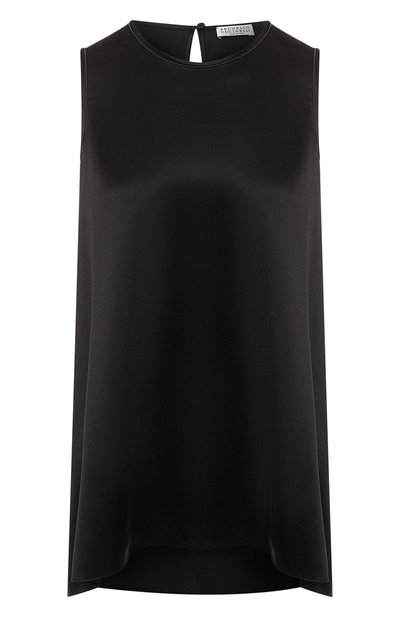 Женский шелковый топ BRUNELLO CUCINELLI, арт. M0C59DE320