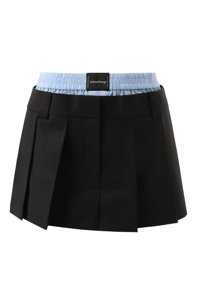 Женские шерстяные шорты ALEXANDER WANG, арт. 1WC3244738