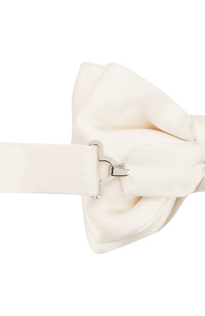 Галстук-бабочка TOM FORD белого цвета по цене 21950 руб., арт. TFG954CH, фото 3 Галстук-бабочка TOM FORD, арт. TFG954CH, фото 3