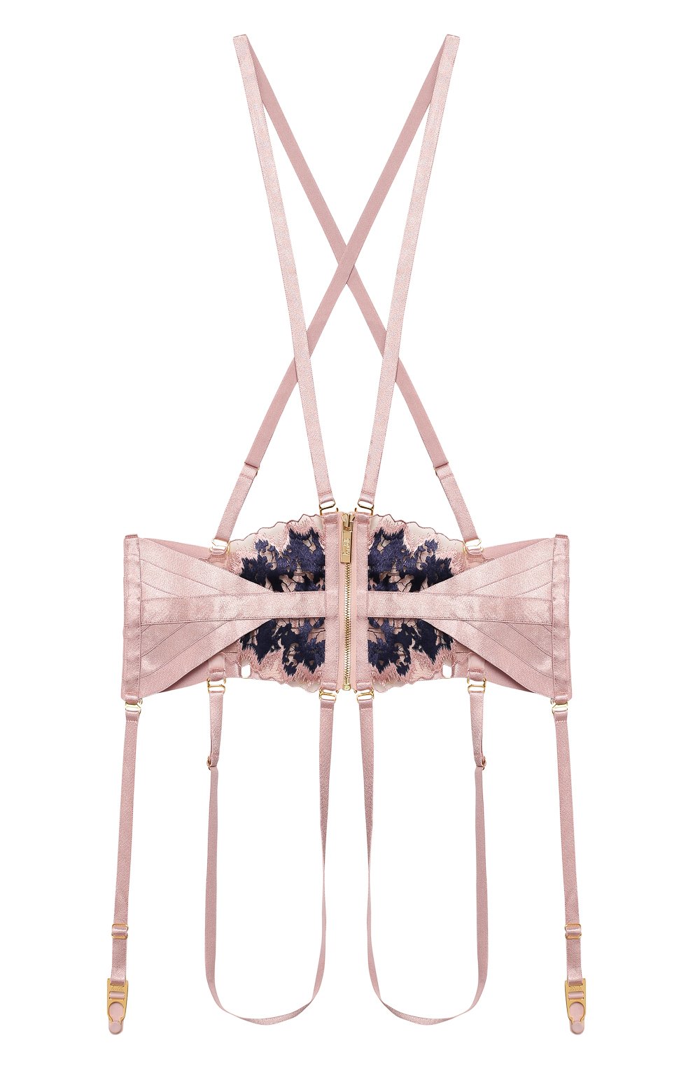 Пояс для чулок BORDELLE разноцветного цвета по цене 41950 руб., арт. WILDE PANELLED HARNESS, фото 1 Пояс для чулок BORDELLE, арт. WILDE PANELLED HARNESS, фото 1