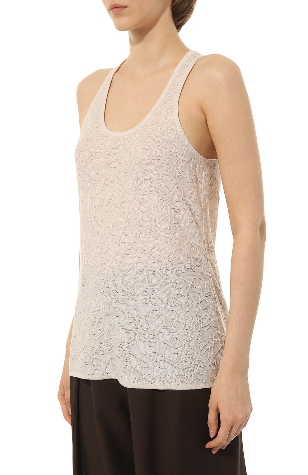 Майка из вискозы AND THE BRAND, арт. S23-TP019-1603-101, фото 3