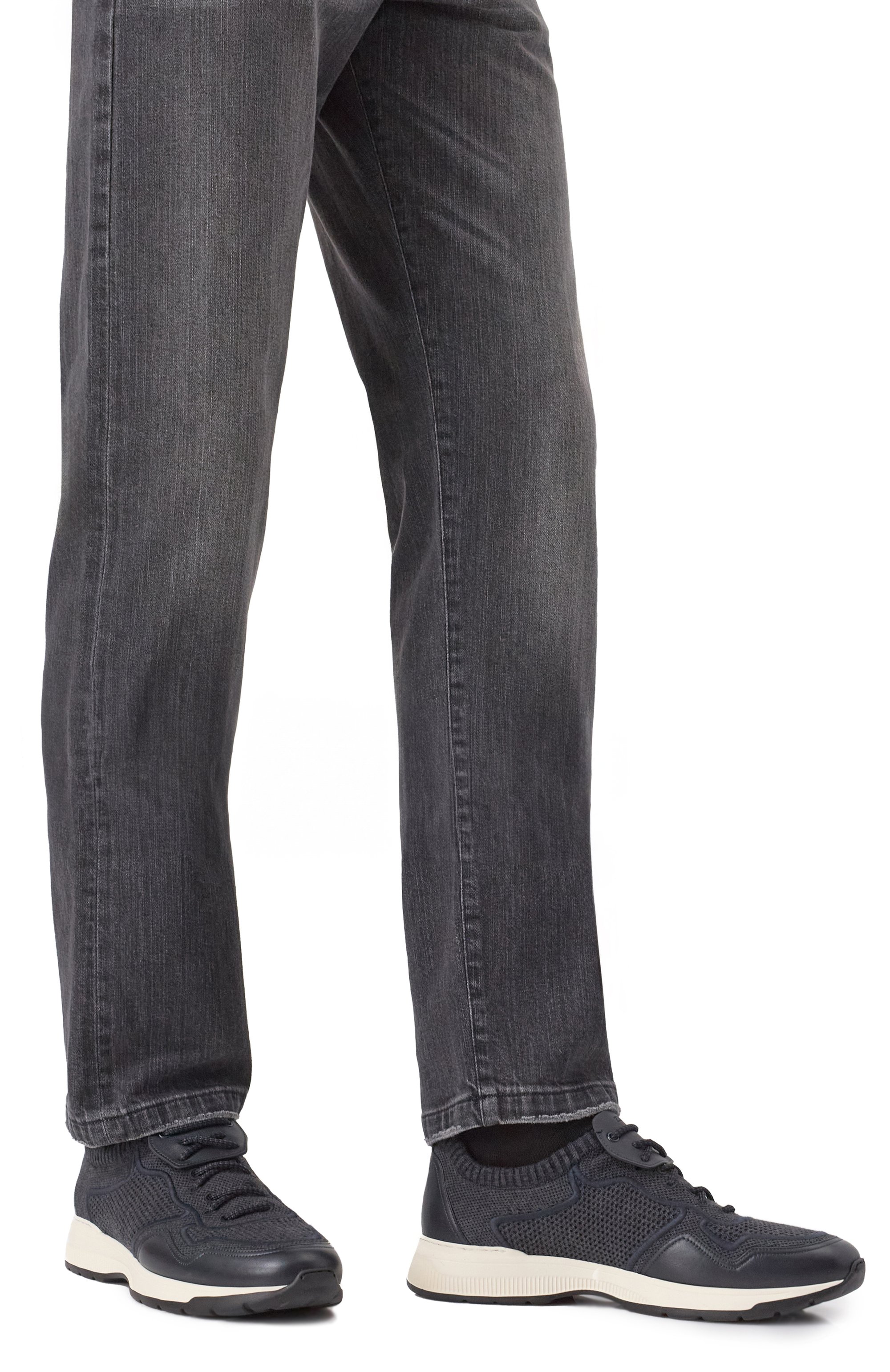 Комбинированные кроссовки ZILLI, ар�т. H0139AM0152VZEV01, фото 3