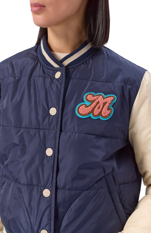 Бомбер The Pillow Talk Mother 3027-1836/PILL0W TALK LETTERMAN JACKET Синий  3027-1836/PILL0W TALK LETTERMAN JACKET Фото 5