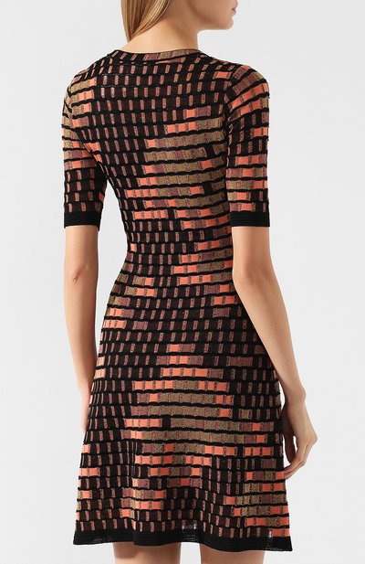 Приталенное платье M MISSONI, арт. 2DG00025/2K0019, фото 4