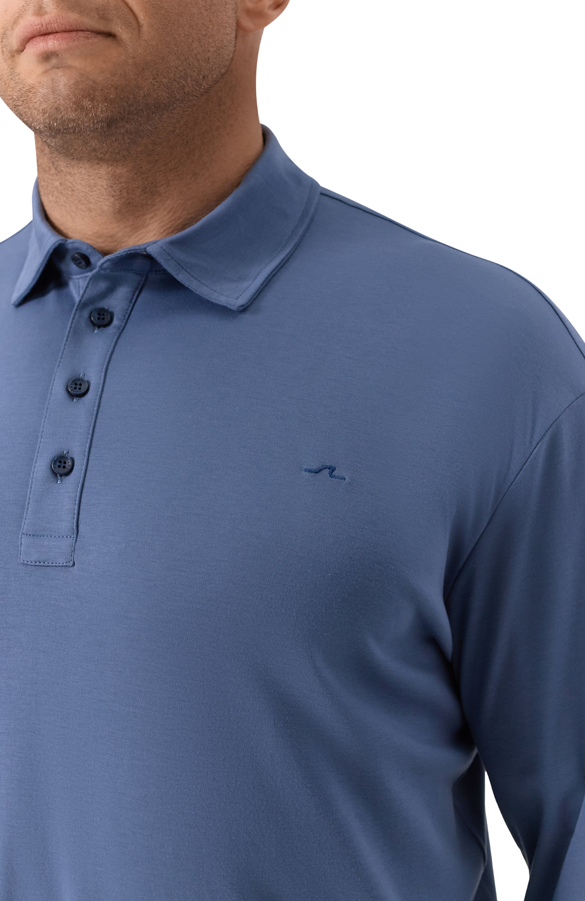 Хлопковое поло PAUL&SHARK, арт. 15311731, фото 5