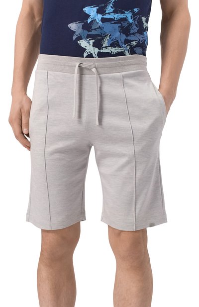 Шорты из шелка и хлопка PAUL&SHARK, арт. 25411874, фото 3