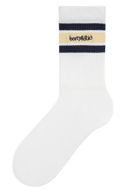 Хлопковые носки SPORTY AND RICH, арт. AC09876300WH92