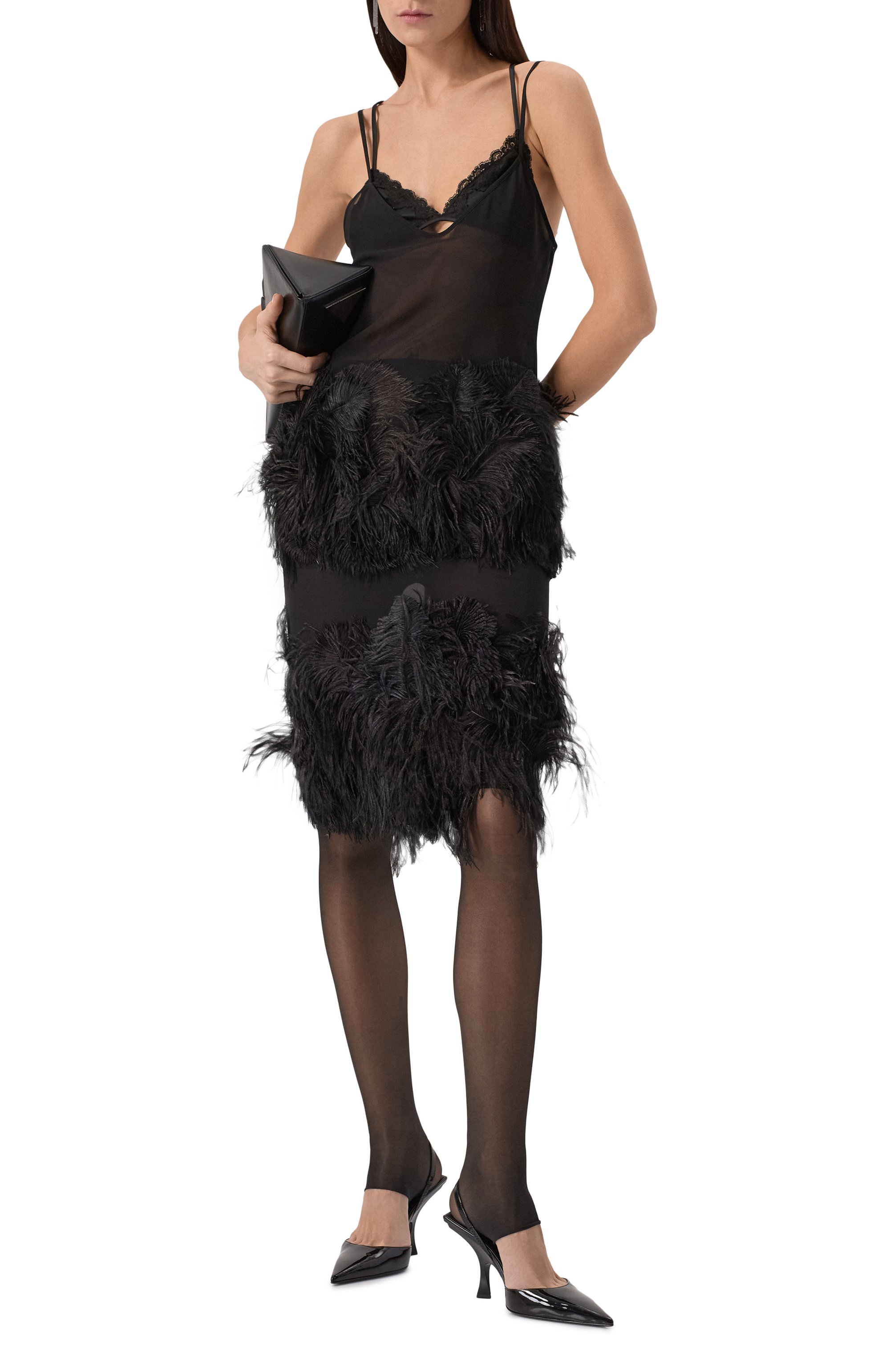 Туфли ester THE ATTICO, арт. 241WS790/E056, фото 2