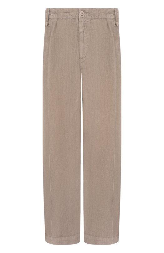 Льняные брюки InLinum MIAKY/TR0PEA Бежевый MIAKY/TR0PEA
