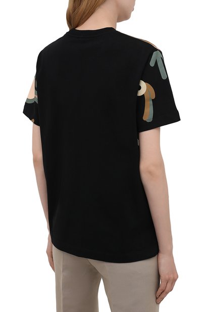 Хлопковая футболка kenzo x wwf KENZO, арт. FB52TS9444SB, фото 4