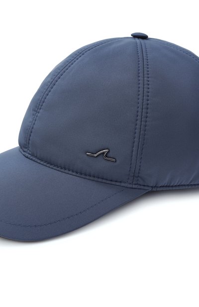 Бейсболка PAUL&SHARK синего цвета по цене 27700 руб., арт. 15317108, фото 3 Бейсболка PAUL&SHARK, арт. 15317108, фото 3